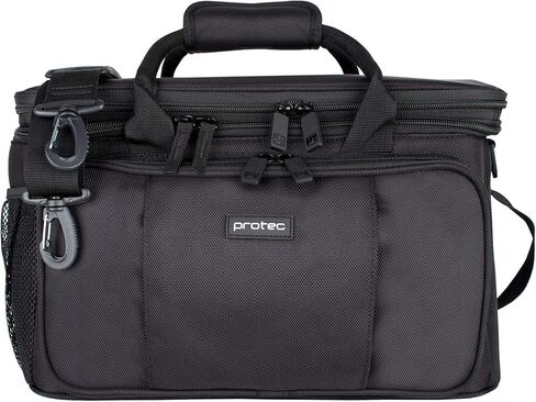 Protec Trumpet Double Mute Bag with Moduar Walls & Mute Holder (Model M410) Black in Kuwait