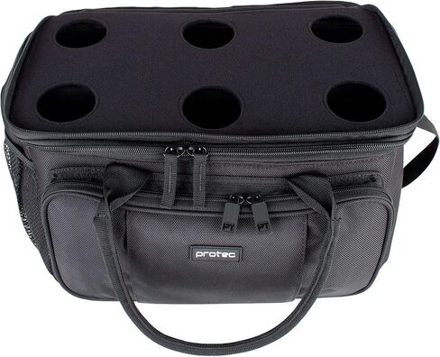 Protec Trumpet Double Mute Bag with Moduar Walls & Mute Holder (Model M410) Black in Kuwait