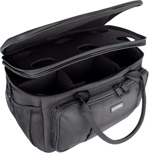Protec Trumpet Double Mute Bag with Moduar Walls & Mute Holder (Model M410) Black in Kuwait