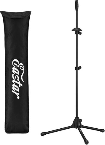 إيستر حامل ترومبون تينور/باس EST-002 محمول قابل للتعديل مع شنطة بلون اسود in Kuwait