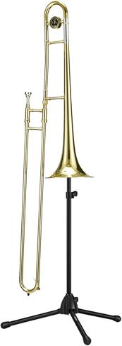 إيستر حامل ترومبون تينور/باس EST-002 محمول قابل للتعديل مع شنطة بلون اسود in Kuwait