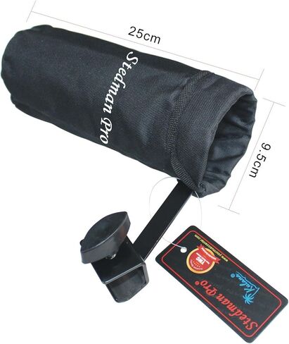 حقيبة عصا الطبل Vizcaya DSH10 مع مفتاح الطبل (أسود) in Kuwait