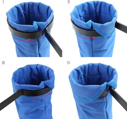 حقيبة عصا الطبل Vizcaya DSH10 مع مفتاح الطبل (أسود) in Kuwait