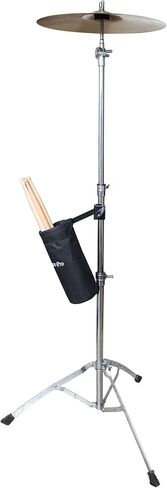 حقيبة عصا الطبل Vizcaya DSH10 مع مفتاح الطبل (أسود) in Kuwait