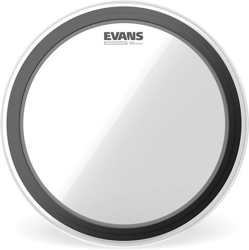 Evans Heads Drum Head, 18 Inch (BD18EMADHW) in Saudi Arabia