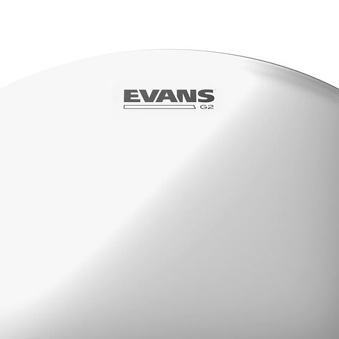Evans EC2 Tompack - مجموعة رأس الطبل - 3 رؤوس طبلة، حزمة Tom Drumhead - Tom Pack 10 12 16 - Clear، Rock (10 بوصة، 12 بوصة، 16 بوصة) in Kuwait