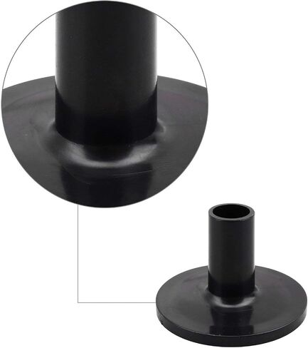 （12 Pieces）Cymbal Replacement Accessories Cymbal Felts Hi-Hat Clutch Felt Hi Hat Cup Felt Cymbal Sleeves with Base Wing Nuts and Cymbal Washer in Saudi Arabia