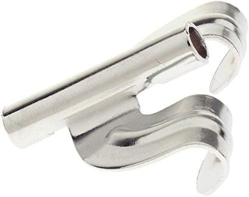 Jiayouy 30pcs Bass Drum Lugs and Claws Hook Drum Set Replacement Parts with Mounting Screws Silver in Saudi Arabia