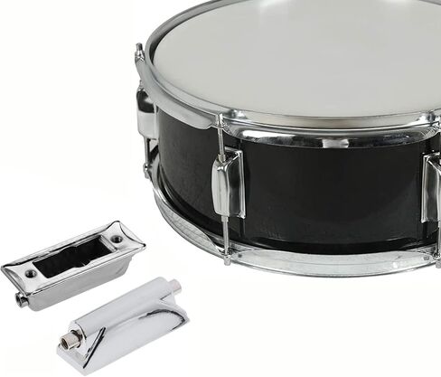 Jiayouy 30pcs Bass Drum Lugs and Claws Hook Drum Set Replacement Parts with Mounting Screws Silver in Saudi Arabia