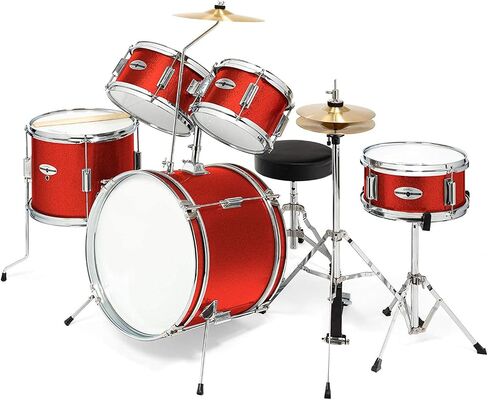 Jiayouy 30pcs Bass Drum Lugs and Claws Hook Drum Set Replacement Parts with Mounting Screws Silver in Saudi Arabia