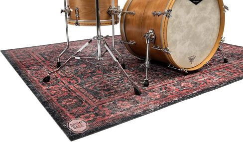 Vintage Persian Style Stage Rug VP185-CLW Classic Worn 6' x 5.25' in Kuwait