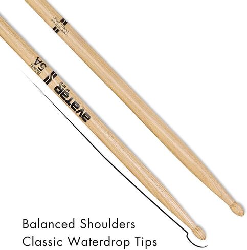 أعواد طبلة احترافية HXW 5A، أزواج من أفخاذ خشب الهيكوري in Kuwait