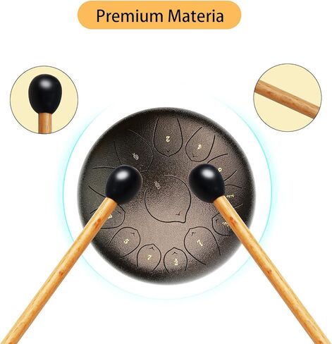 4 قطع من مطرقة اللسان الستيل، عصي جلوكنسبيل 16.5 سم، عصا طبول مطرقة للاطفال، قطع غيار ادوات قرع تستخدم لاجراس اكسيليفون غلوكنسبيل ماريمبا بيل in Kuwait