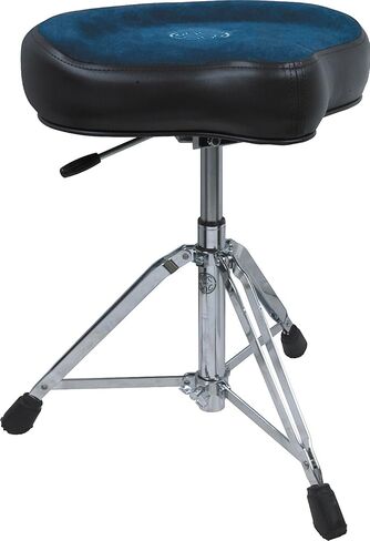 Nitro Gas Drum Throne with Original Saddle, Black in Kuwait