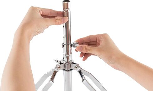 Drum Stool,Adjustable height Seat,Round Portable Chair with Anti-Slip Feet for drum beginners in Kuwait