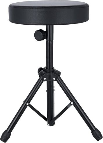 Anfan Universal Drum Throne Adjustable Padded Drum Stool with Anti-Slip Feet for Adults and Kids in Saudi Arabia