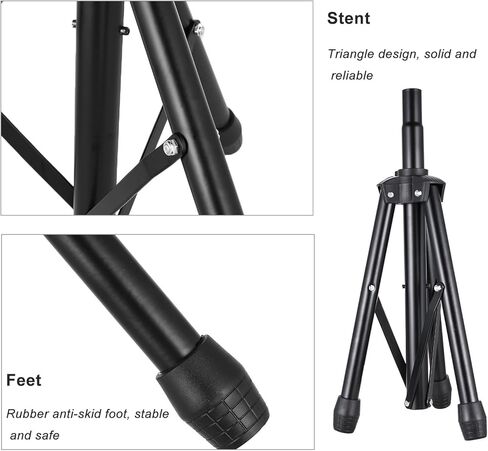 Anfan Universal Drum Throne Adjustable Padded Drum Stool with Anti-Slip Feet for Adults and Kids in Saudi Arabia