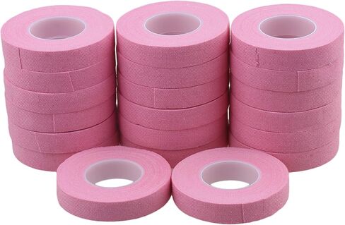 Yibuy Pink Finger Adhesive Tape 5 Meter Length for Strings Instrument Pack of 20 in Saudi Arabia