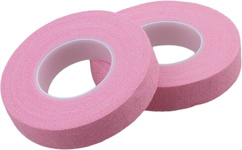 Yibuy Pink Finger Adhesive Tape 5 Meter Length for Strings Instrument Pack of 20 in Saudi Arabia