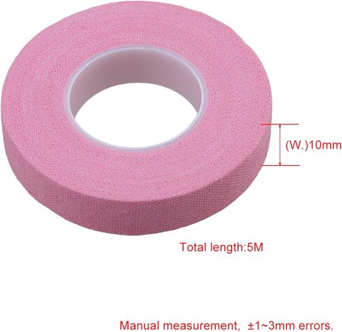 Yibuy Pink Finger Adhesive Tape 5 Meter Length for Strings Instrument Pack of 20 in Saudi Arabia