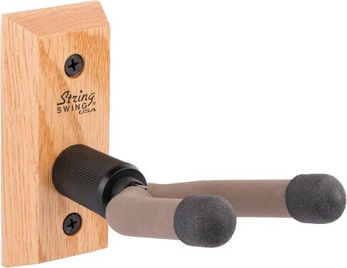 Banjo Hanger Wooden Wall Holder Ash Hardwood String Swing CC01B-A in Saudi Arabia