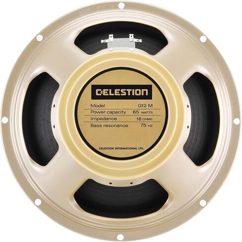 CELESTION G12M-65 Creamback 16 Ohm Guitar Speaker, 12" in Saudi Arabia