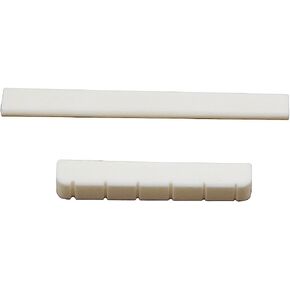 Blisstime 1 Set of Classical Guitar Buffalo Bone Saddle and Nut Premium Quality in Saudi Arabia