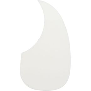 MECCANIXITY Acoustic Guitar Pickguard Fit 41 Inch Self Adhesive Right Handed Acoustic-Electric Guitar Parts Water Drop Shape Brown in Saudi Arabia