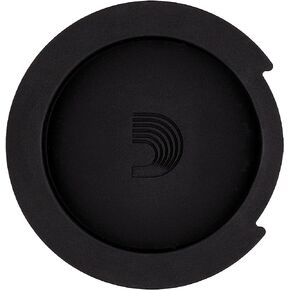 D'Addario Screeching Halt Acoustic Guitar Soundhole Cover - Acoustic Guitar Accessories - Eliminates Feedback in Saudi Arabia