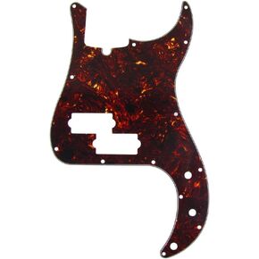 IKN 13 فتحة P باس Pickguard خدش لوحة بيك جارد مع مسامير تثبيت للباس الدقيق نمط حديث بني السلحفاة 10806505 in Kuwait