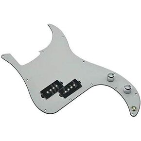 Dopro سلكي مسبقًا P Bass Pickguard لجيتار FD Precision Bass أسود 3 طبقات in Kuwait