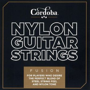Cordoba Nylon Guitar Strings, Set of 6, Hard Tension, Blue in Saudi Arabia
