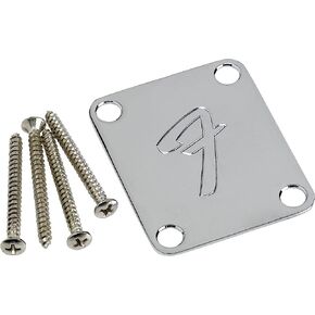 Fender F Neckplate كروم in Kuwait