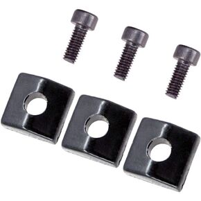 3 قطع من غطاء الجيتار وكتلة صامولة القفل مناسبة لجزء استبدال جسر تريمولو (أسود) in Kuwait