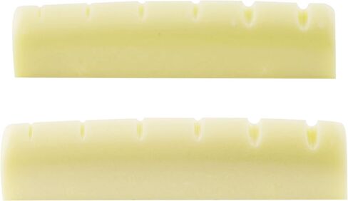 Musiclily Pro Urea الراتنج البلاستيك مشقوق 43 مم LP نمط صواميل الجيتار مسطحة القاع لـ 6 سلسلة Les Paul أو الغيتار الصوتي، أسود (مجموعة من 2) in Kuwait
