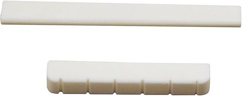 Blisstime 1 Set of Classical Guitar Buffalo Bone Saddle and Nut Premium Quality in Saudi Arabia