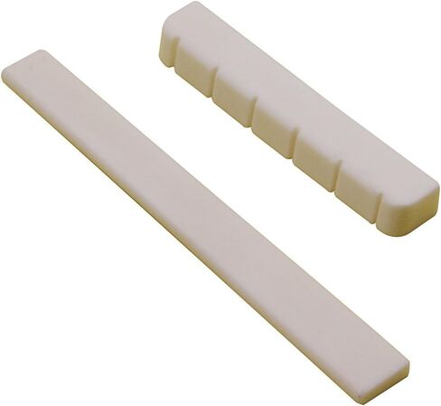 Blisstime 1 Set of Classical Guitar Buffalo Bone Saddle and Nut Premium Quality in Saudi Arabia