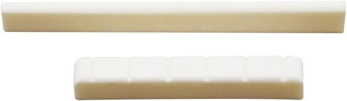 Blisstime 1 Set of Classical Guitar Buffalo Bone Saddle and Nut Premium Quality in Saudi Arabia