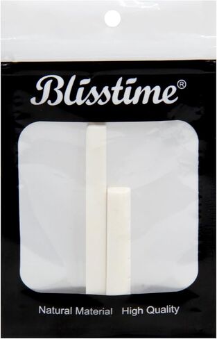 Blisstime 1 Set of Classical Guitar Buffalo Bone Saddle and Nut Premium Quality in Saudi Arabia