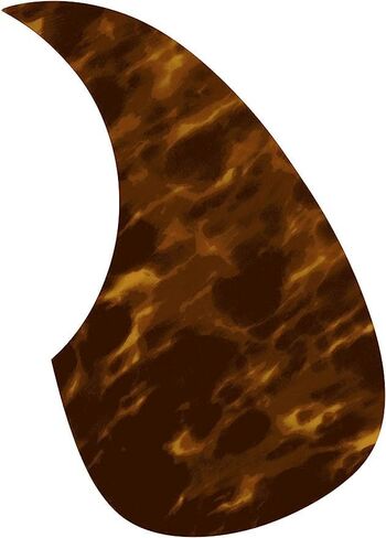 Golden Gate Acoustic Guitar Pickguard (F-4013) Small in Saudi Arabia