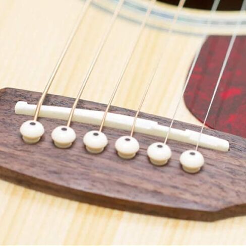Miwayer 6-12 String YMH MT Acoustic Guitar Unbleached Bone Saddle, Guitar Bridge Saddles, Cut from Whole Bones, 0x0x0mm (12 String 76mm Acoustic Saddle 2 Pack) in Saudi Arabia