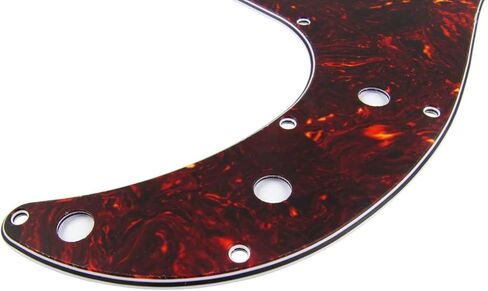 IKN 13 فتحة P باس Pickguard خدش لوحة بيك جارد مع مسامير تثبيت للباس الدقيق نمط حديث بني السلحفاة 10806505 in Kuwait