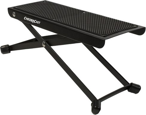 ChromaCast Folding Guitar Foot Rest (CC-FR) Black in Saudi Arabia