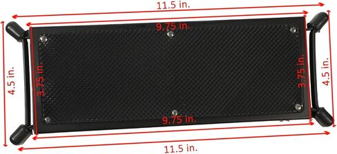 ChromaCast Folding Guitar Foot Rest (CC-FR) Black in Saudi Arabia