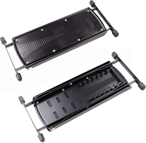 Luckyya مثخن جيتار مسند قدم ستة مستويات من الارتفاع المعدل قابل للطي للخدمة الشاقة دواسة in Kuwait