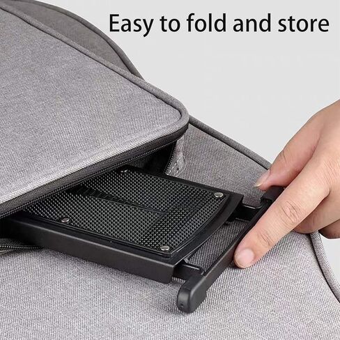 Luckyya مثخن جيتار مسند قدم ستة مستويات من الارتفاع المعدل قابل للطي للخدمة الشاقة دواسة in Kuwait