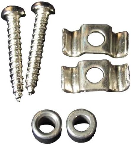 Fender Vintage-Style Stratocaster String Guides - Chrome in Kuwait