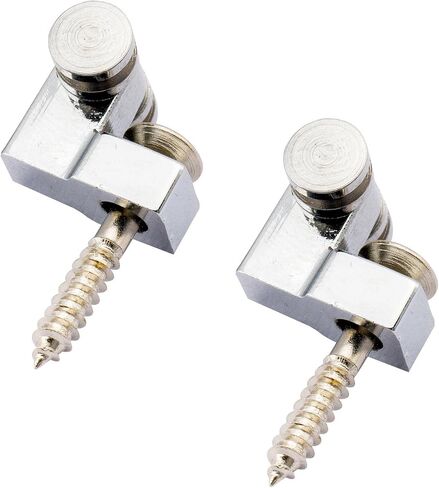 Musiclily Roller Guitar String Trees Roller String Guides Retainers for Fender Strat Stratocaster Tele Telecaster Electric Guitar, Black(Pack of 4) in Saudi Arabia