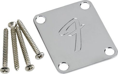 Fender F Neckplate كروم in Kuwait