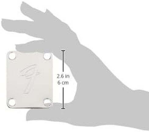 Fender F Neckplate كروم in Kuwait